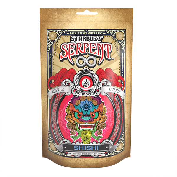 Starbuzz Serpent 100g - TheHookah.com