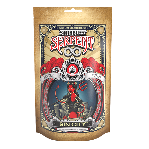 Starbuzz Serpent 100g - TheHookah.com