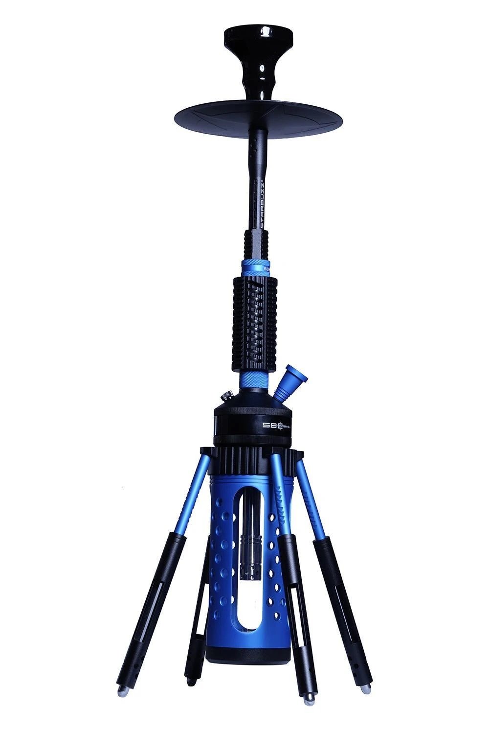 Starbuzz Carbine Hookah Cobalt Shaddow Blue black