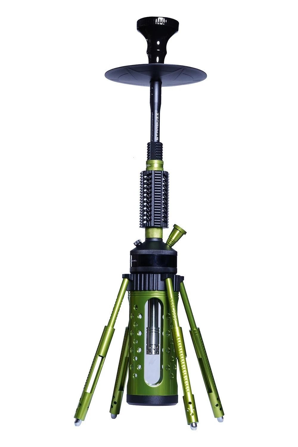 Starbuzz Carbine Hookah Mad Dragon Green Black