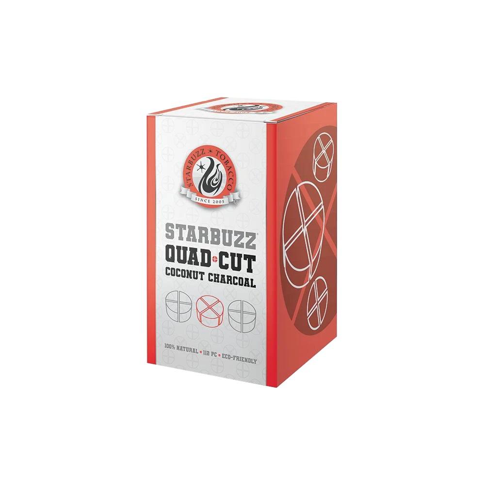 Starbuzz Quad Cut Hookah Charcoal