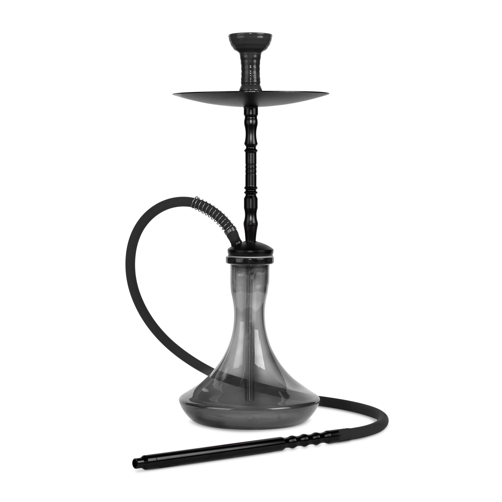 Amira Staxx Hookah 23" black stem black base