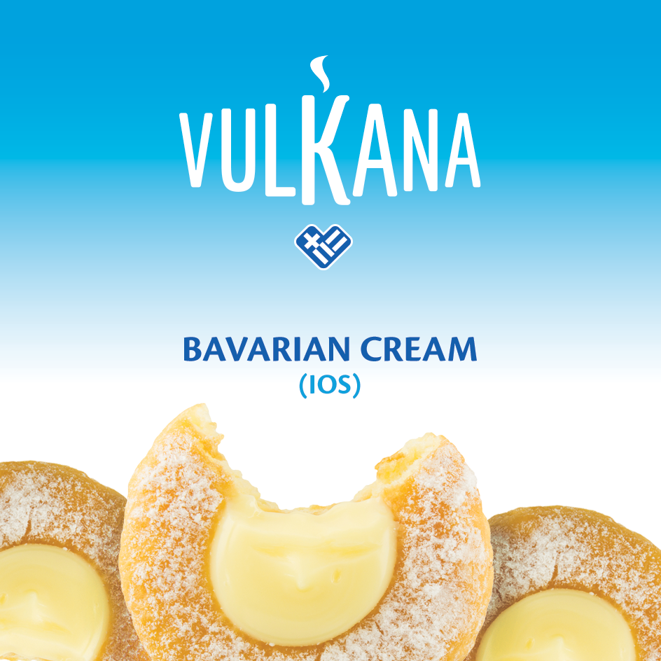 Vulkana Shisha 200g Bavarian Cream