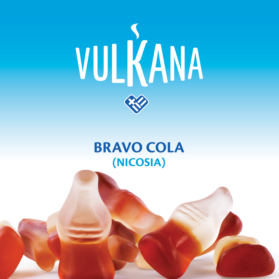 Vulkana Shisha 200g Bravo Cola