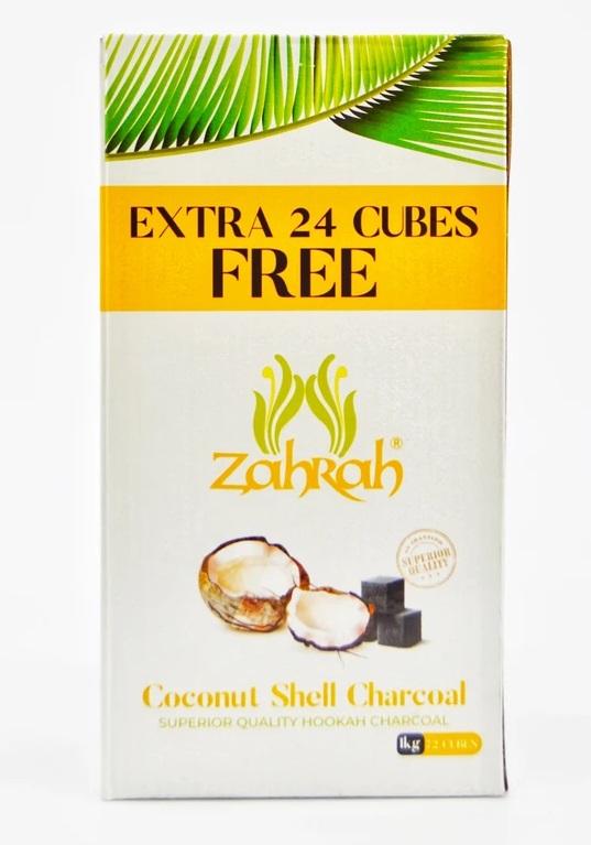 Zahrah Coconut Shell Charcoal Bonus Box
