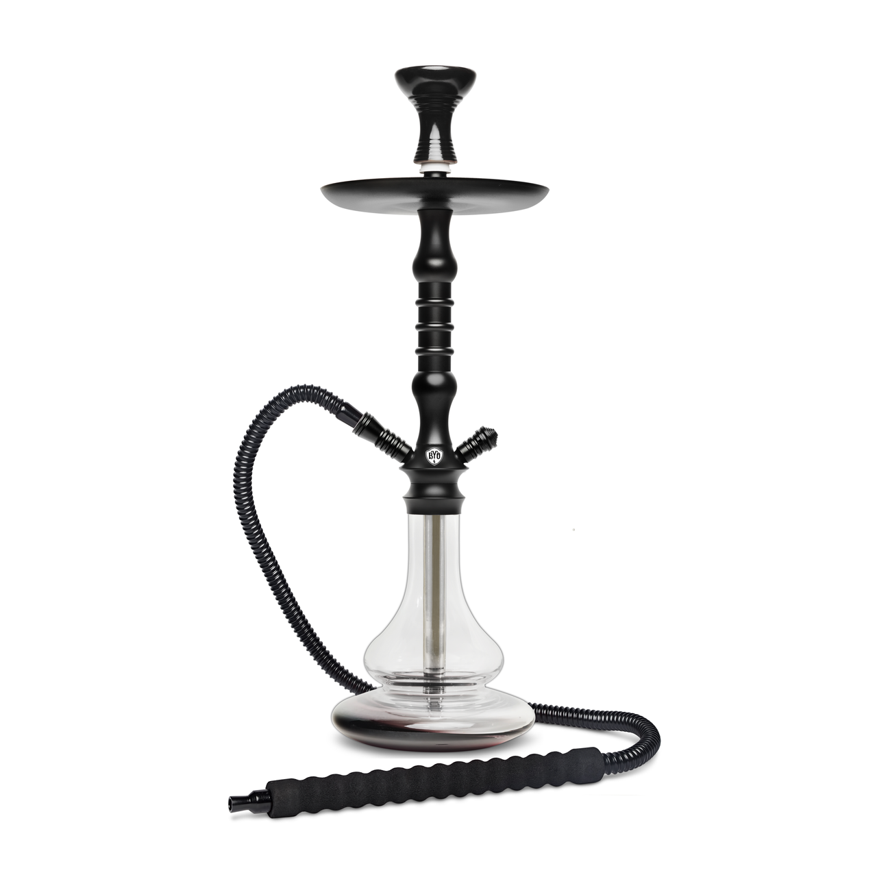 BYO Adonis Hookah 25" Black - TheHookah.com