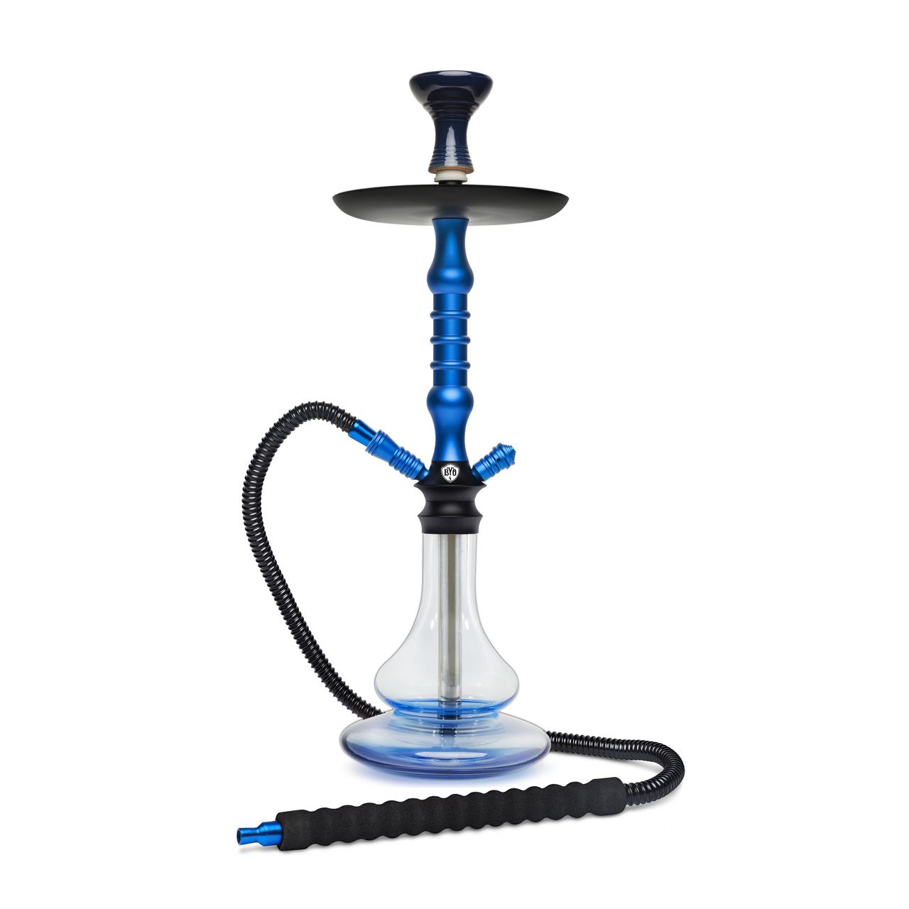 BYO Adonis Hookah 25" Blue - TheHookah.com