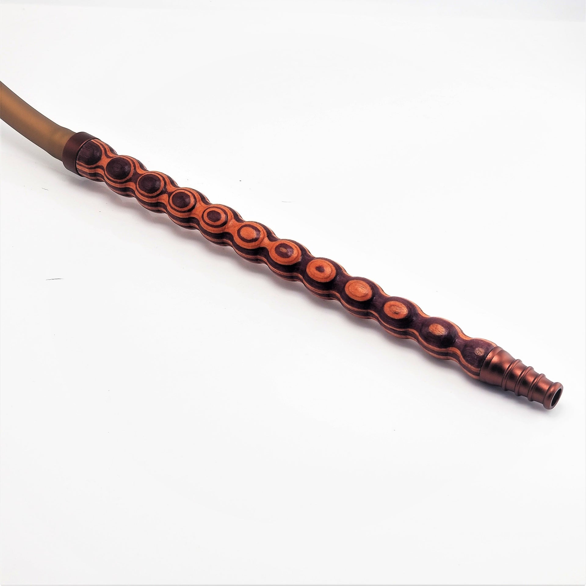 Amira Wooden Handle Hose coffee wood handle