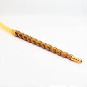 Amira Wooden Handle Hose gold wood handle