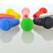 AOT Silicone Universal Purge Valve group shot straight view