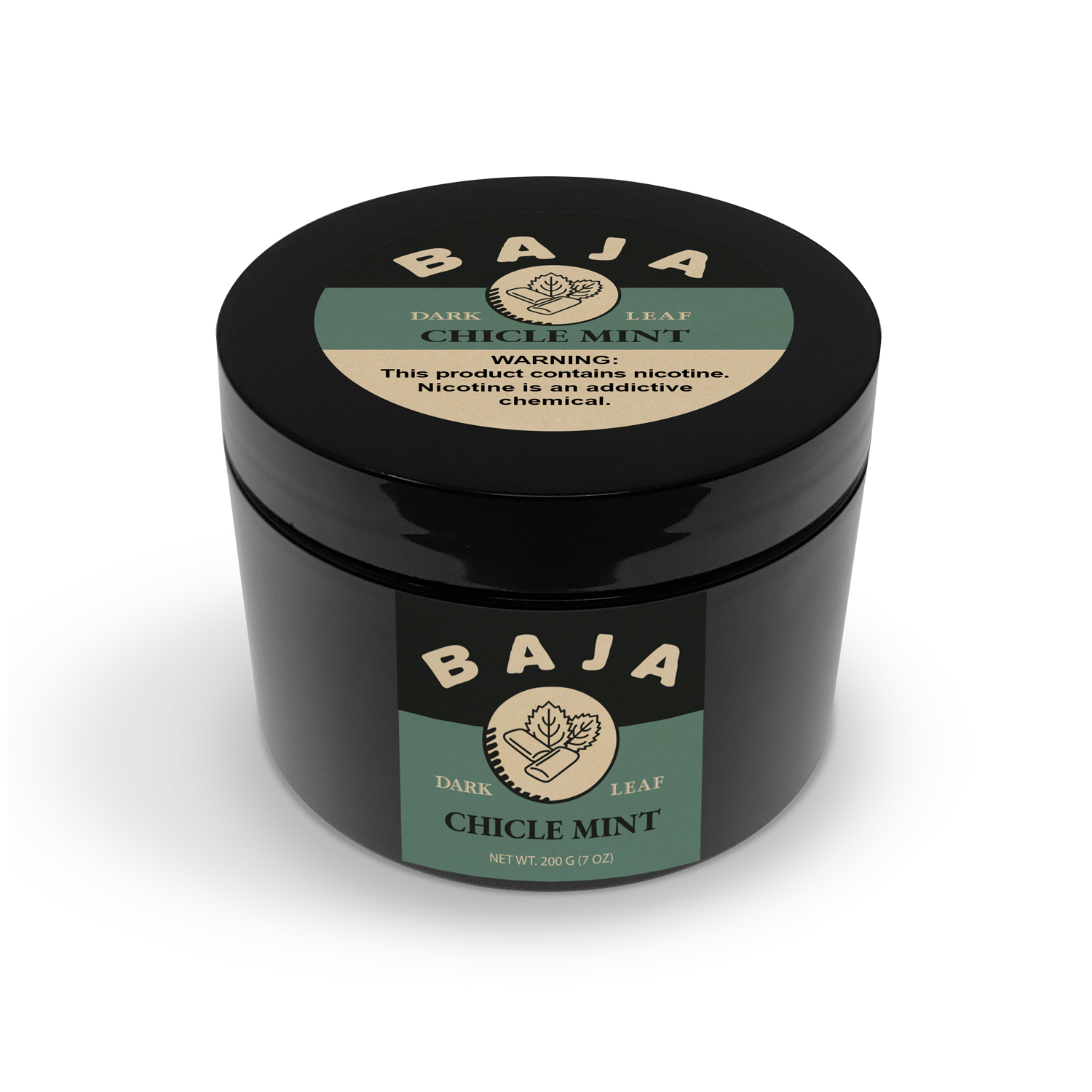 Baja Shisha 200g Jar Chicle Mint