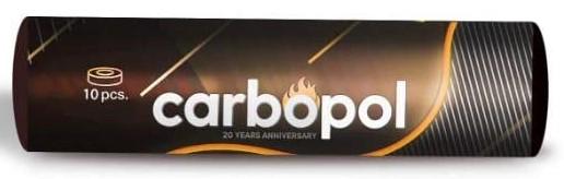 Carbopol 40mm Quick Light Charcoal Roll