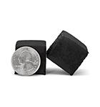 COCOURTH BIG CUBE HOOKAH CHARCOAL cube size comparison