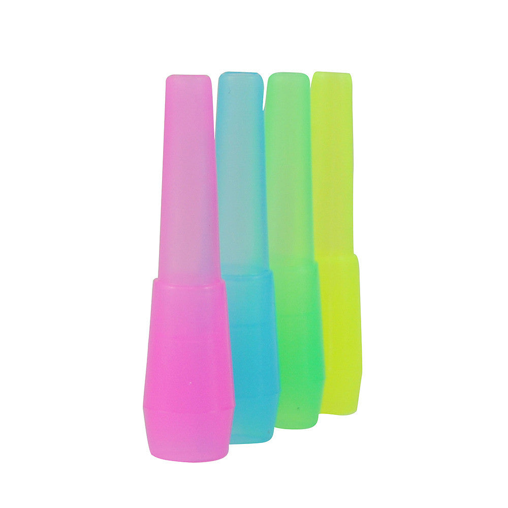 Black Diamond Reversible Hookah Mouth Tips 10pcs - TheHookah.com