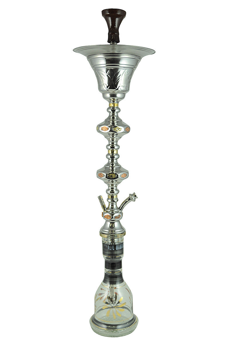 Khalil Mamoon Hookah Double 1001 Nights Ice - TheHookah.com