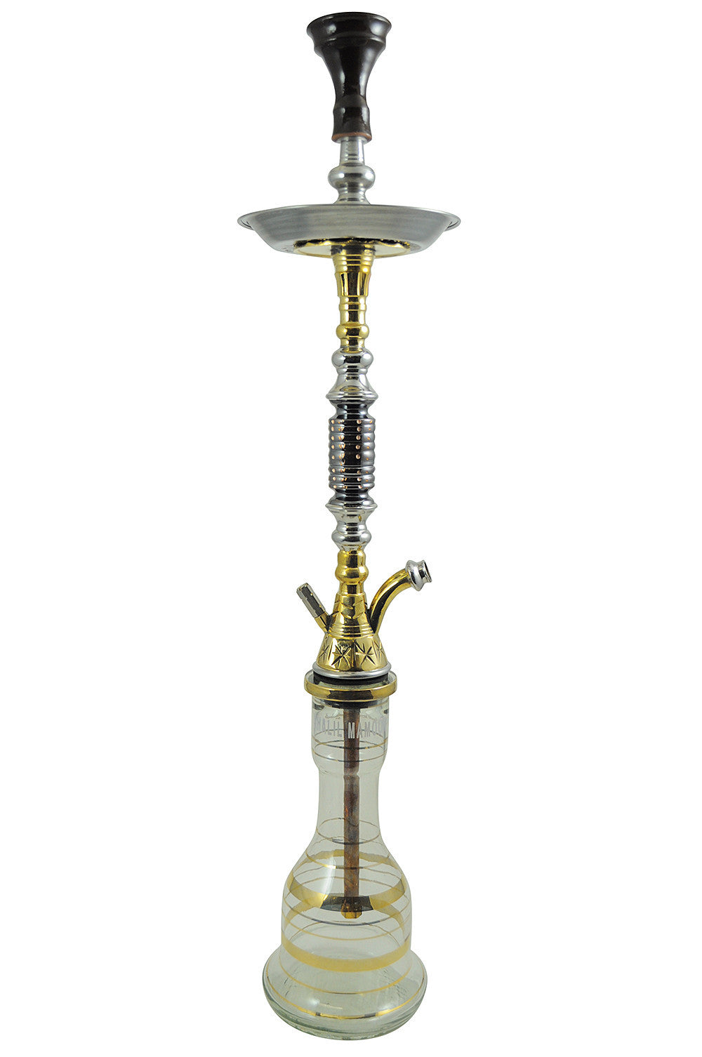 Khalil Mamoon Hookah Halo Oxide - TheHookah.com