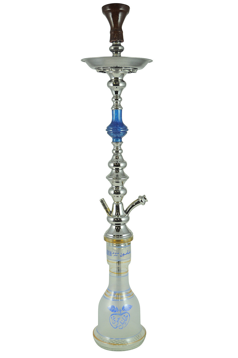 Khalil Mamoon Hookah Pear Blue - TheHookah.com