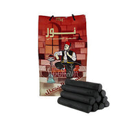Nour Hookah Charcoal bag with coals fingers - TheHookah.com