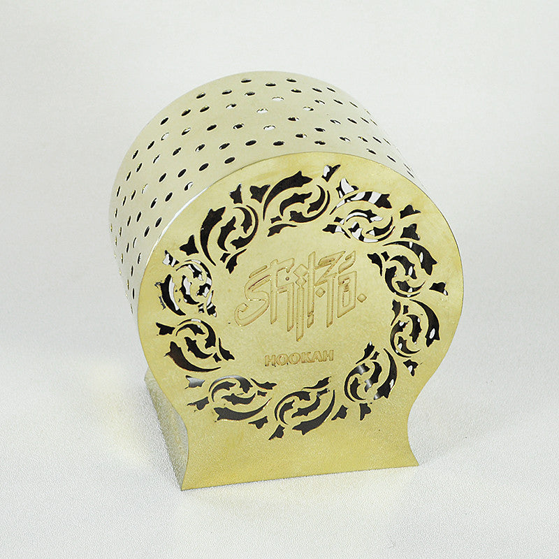 Shika Vintage Style Shape Clock Windcover Gold