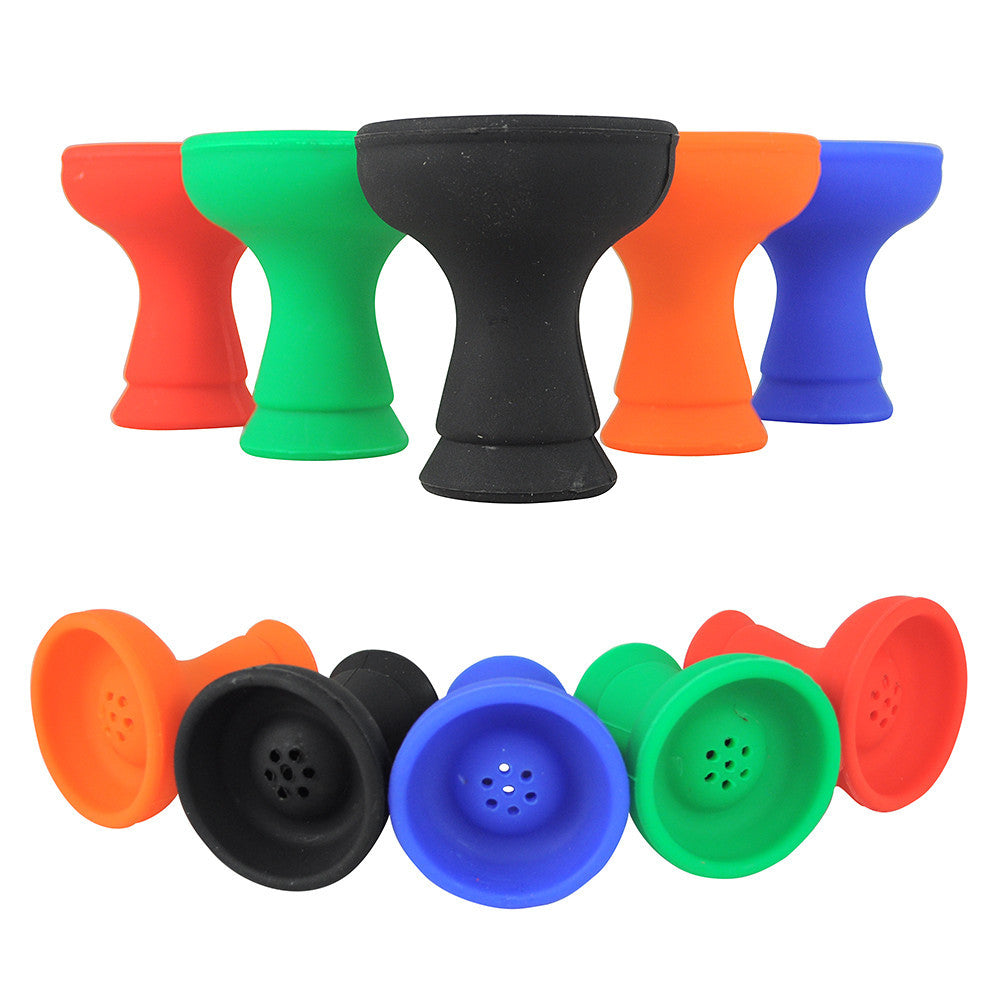 Trendy and Eco-Friendly glass silicone hookah bowl On Offer 