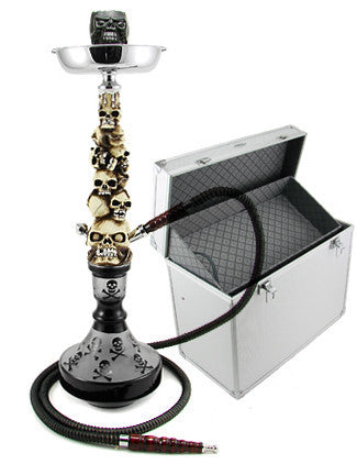 The Skull Hookah Bone - TheHookah.com