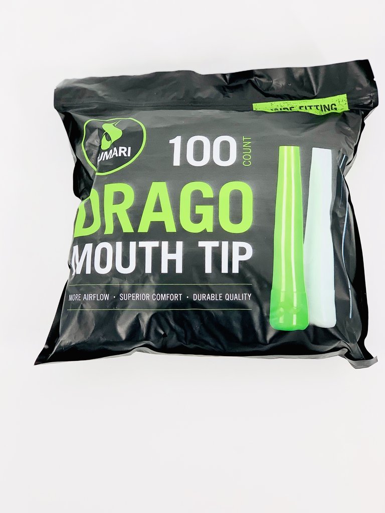 Fumari Drago Tip 100pc Bag - TheHookah.com