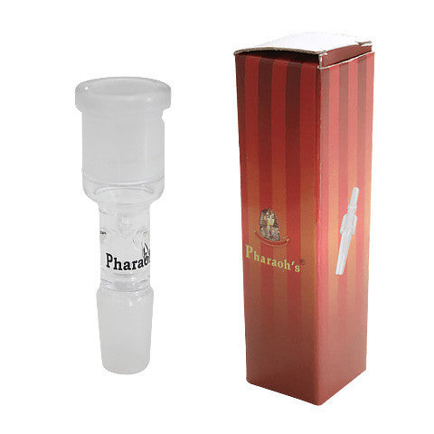 Pharaoh's Multi-Hose Glass Hookah Adapter - TheHookah.com