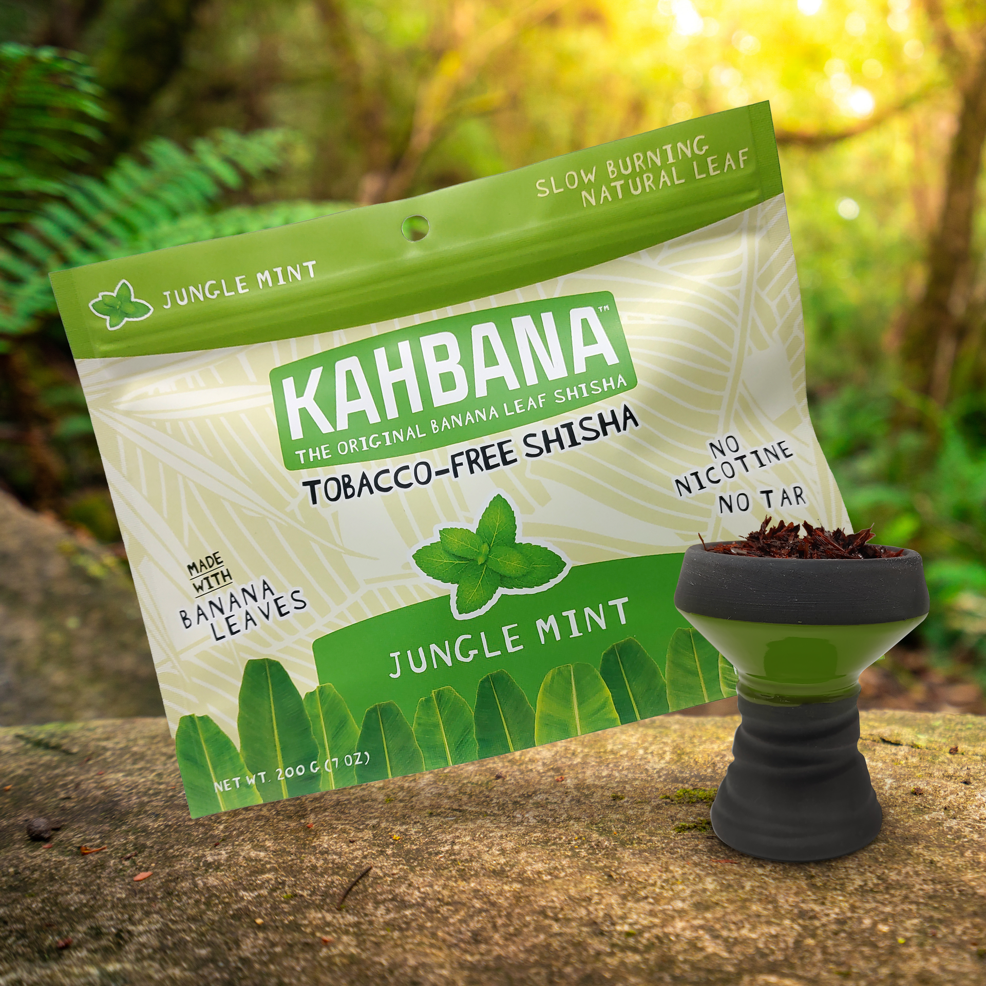 Kahbana 200g Herbal Shisha Jungle Mint