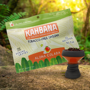 Kahbana 200g Herbal Shisha Aloha Colada