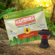 Kahbana 200g Herbal Shisha Peach Pit
