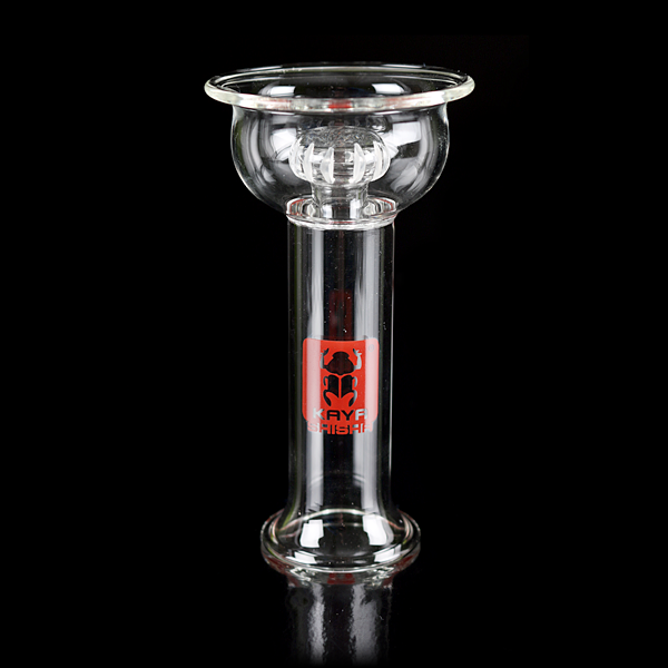 Kaya 4Tex Glass Bowl Clear - TheHookah.com