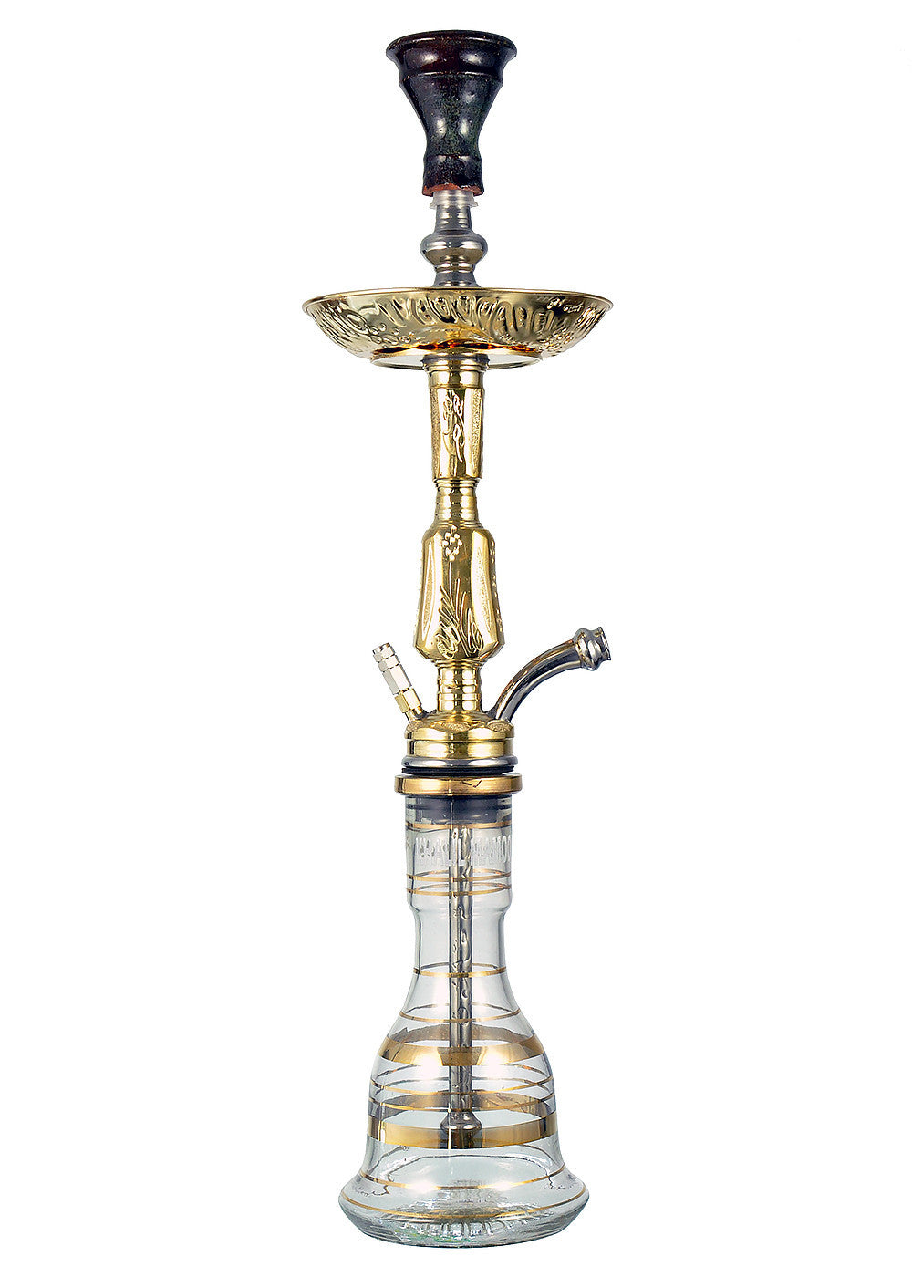 Khalil Mamoon Medium Kamanja Gold - TheHookah.com