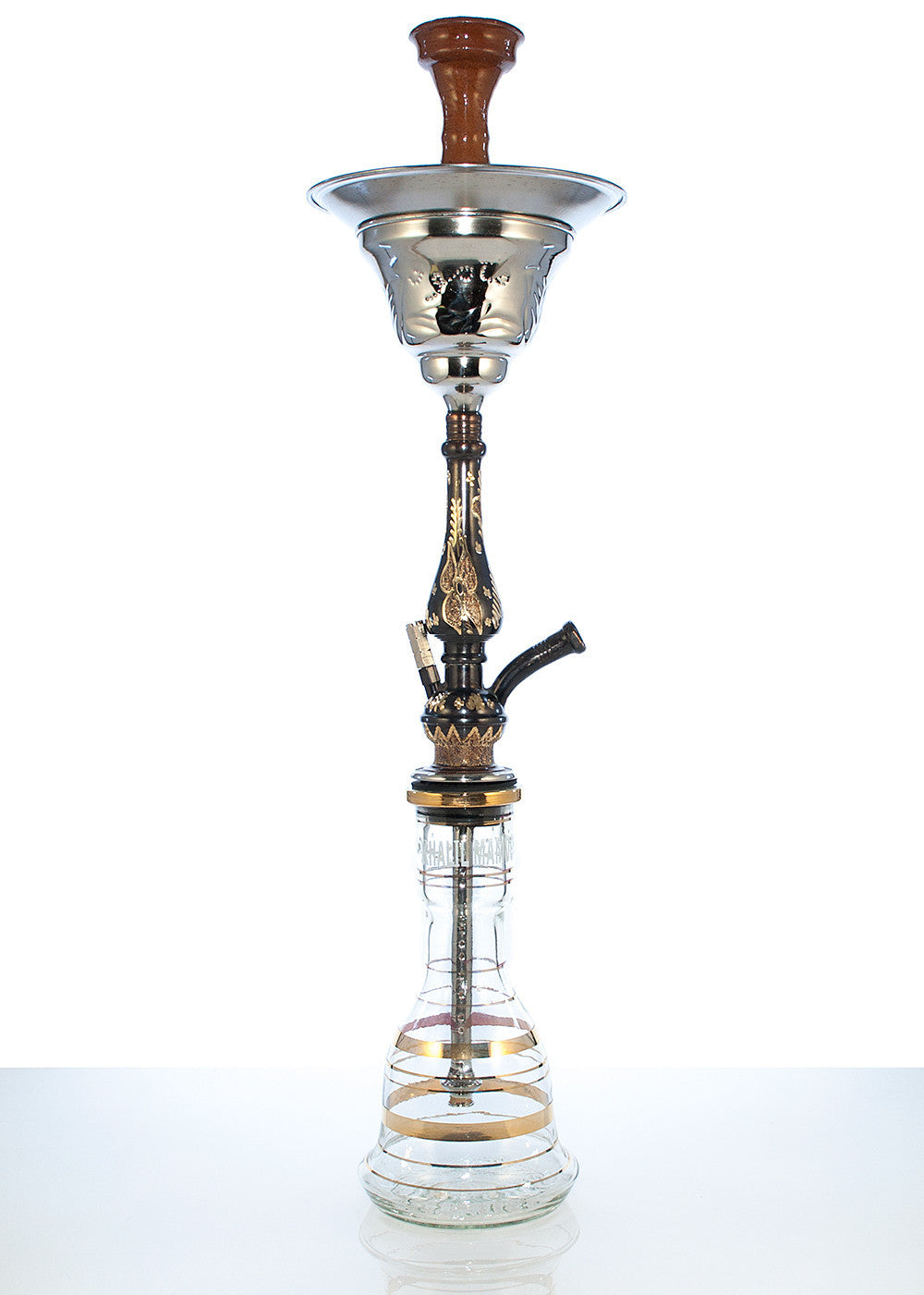 Cachimba Shisha Khalil Maamoon Silver Nueva