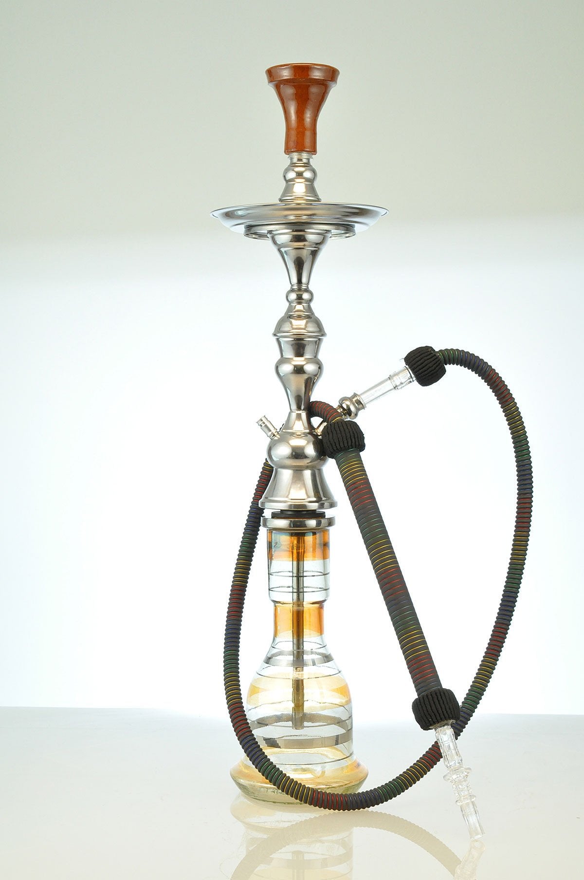 Nour Classic Egyptian Hookah 34 inch - TheHookah.com