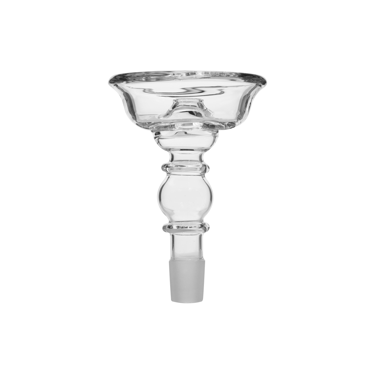 Lavoo Male-Fitting Glass Funnel Bowl - TheHookah.com