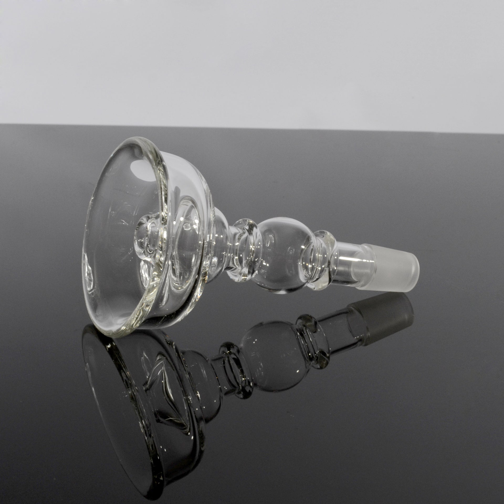Lavoo Male-Fitting Glass Funnel Bowl - TheHookah.com
