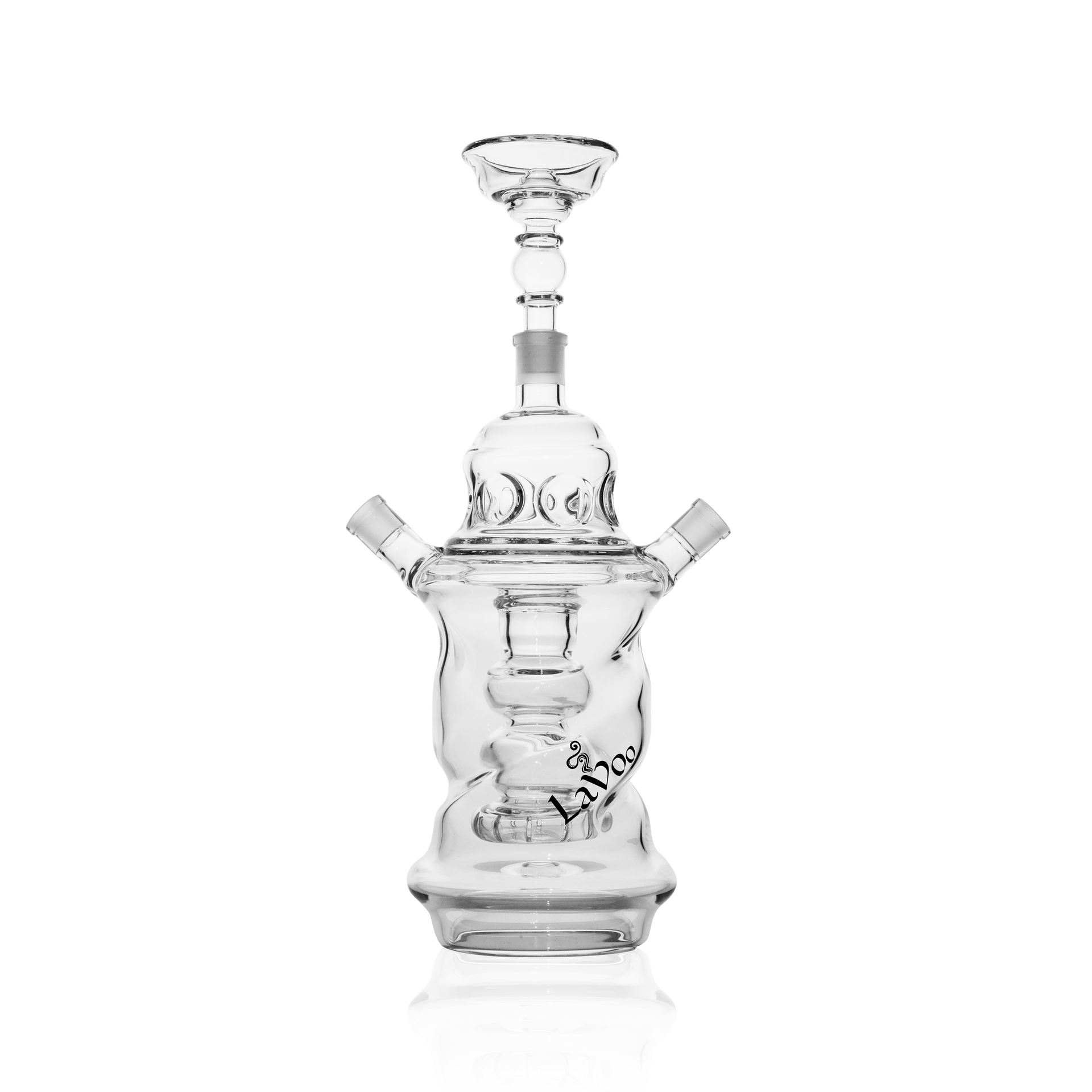 Lavoo Glass Hookah MP7 - TheHookah.com