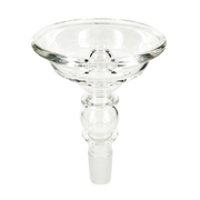 Lavoo Male-Fitting Glass Funnel Bowl - TheHookah.com