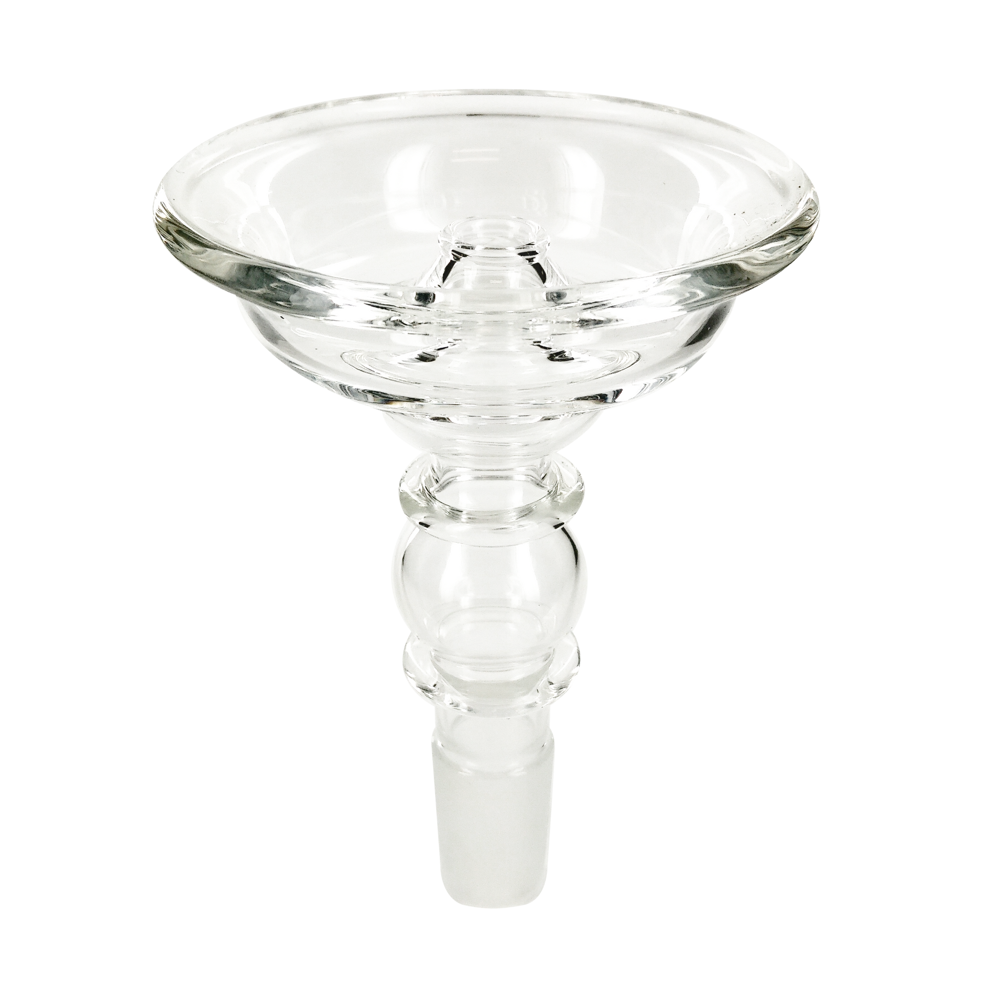 Lavoo Male-Fitting Glass Funnel Bowl - TheHookah.com