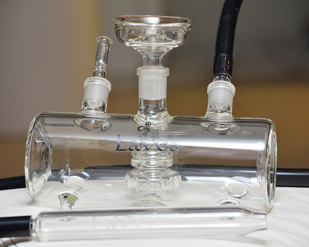 Lavoo Glass Hookah MP5 Mini - TheHookah.com