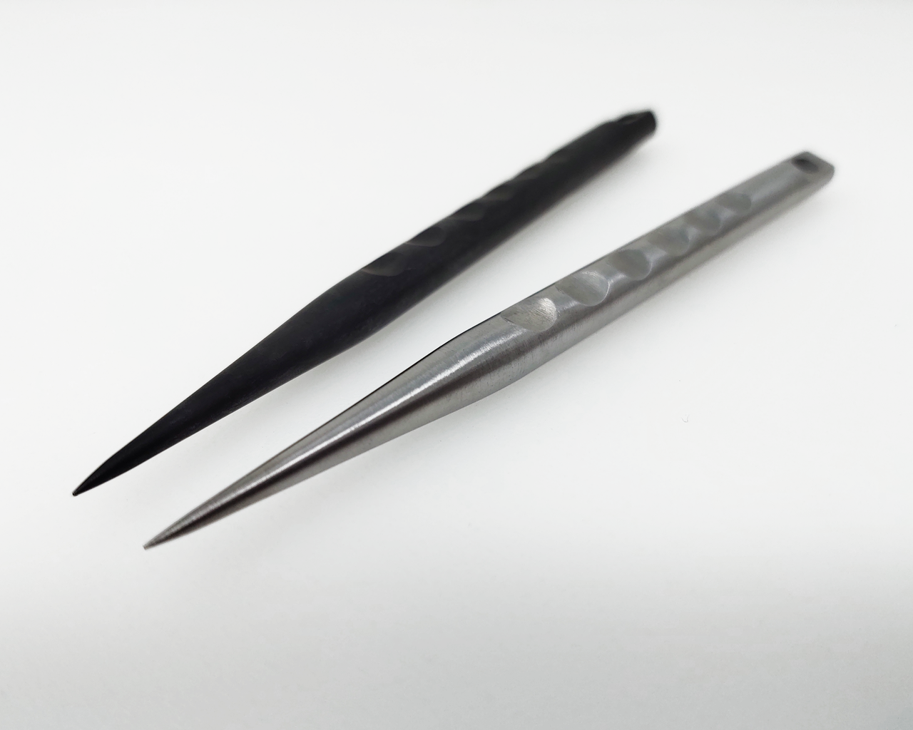 Lavoo Stainless steel foil piker black and silver