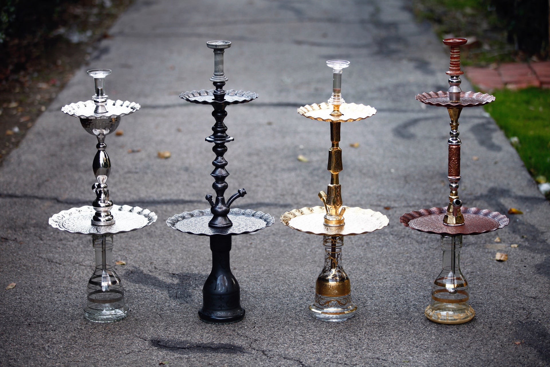 Lule Turkish Hookah Tray X-Large 35cm - TheHookah.com