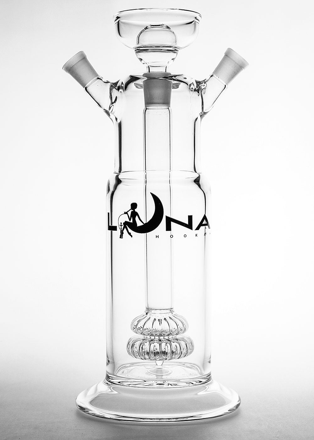 Luna Mini Beast Glass Hookah - TheHookah.com