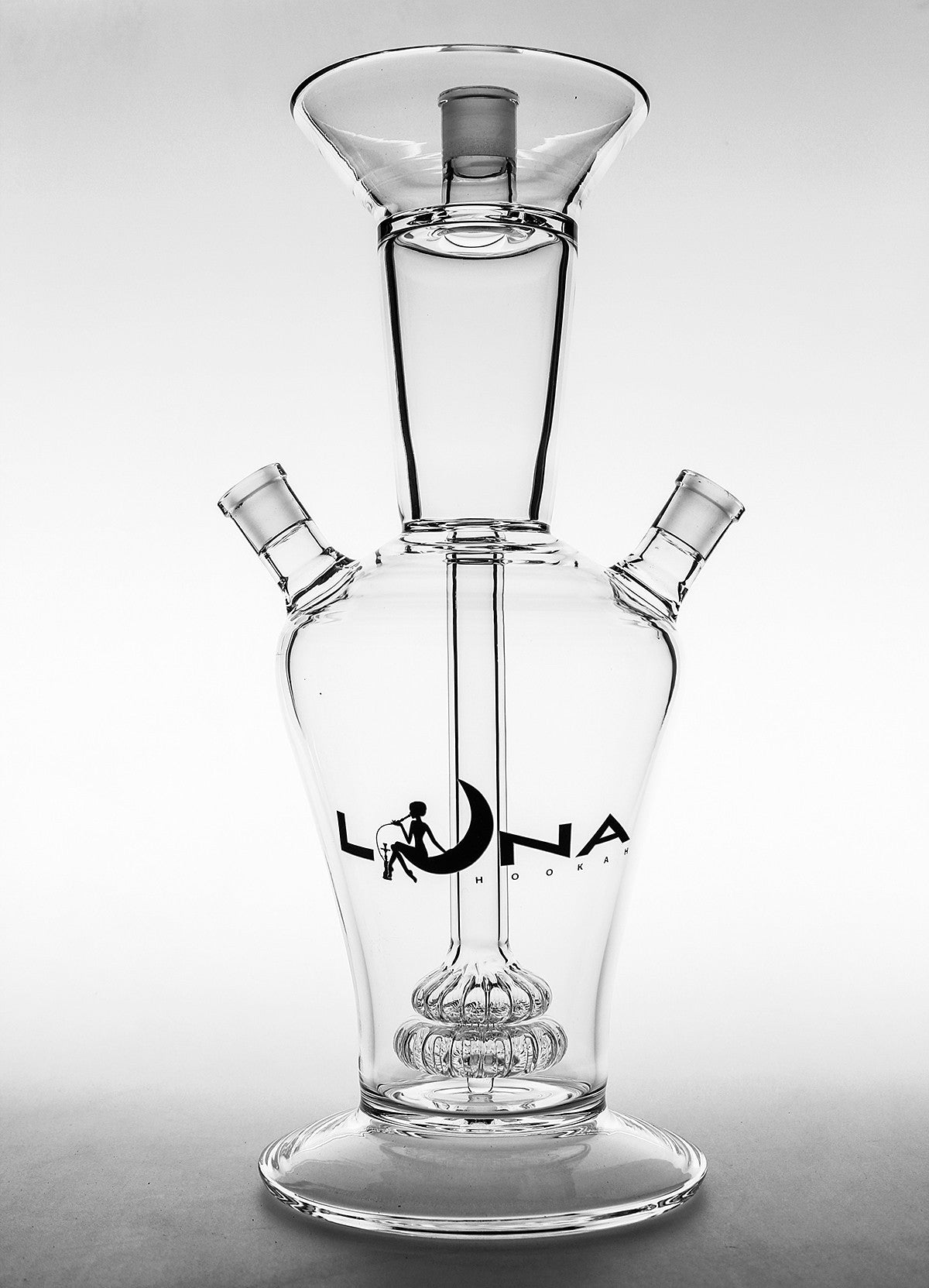 Luna Nova Glass Hookah - TheHookah.com
