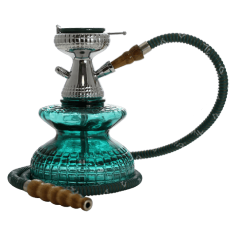 Mya Mikro Hookah Amber 8.5" - TheHookah.com