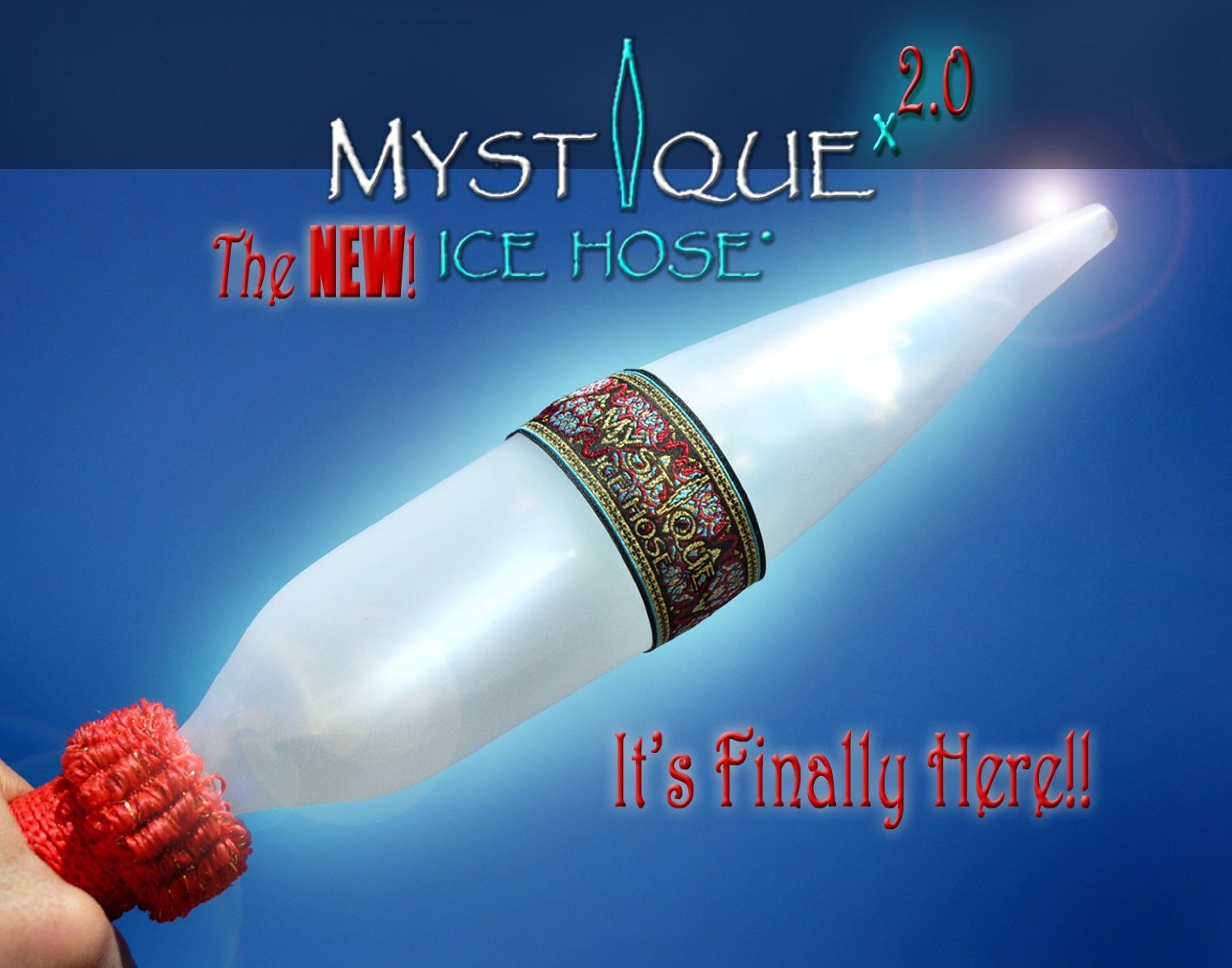 Mystique Hookah Ice Hose Tip 2.0 - TheHookah.com