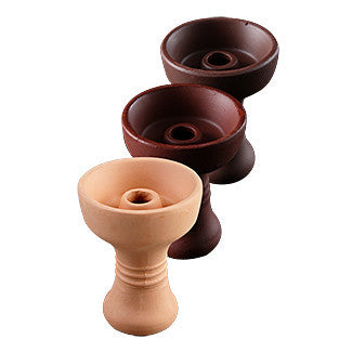 Natural Clay Funnel Bowl Deep - TheHookah.com