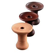Natural Clay Funnel Bowl Shallow - TheHookah.com