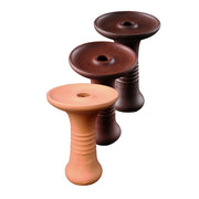 Natural Clay Funnel Bowl Shallow Tower - TheHookah.com