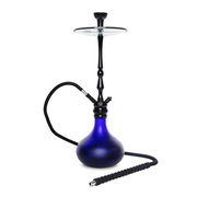 Amira Cyclone Hookah 27" black on blue